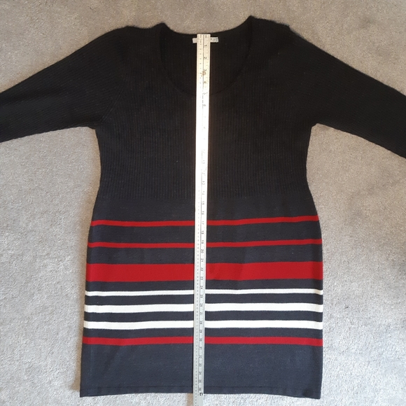 Grey Sweater Dress - Picture 7 of 10